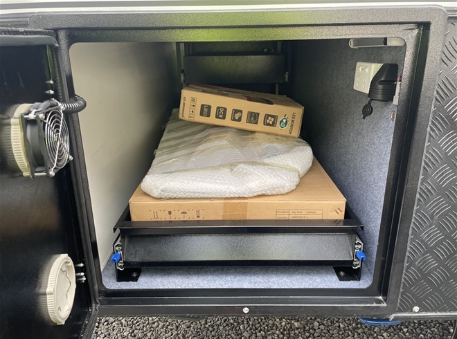 2024 OFF GRID SD15D CARAVAN