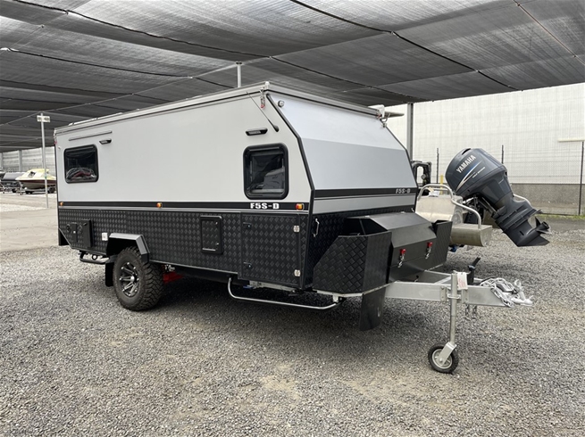 2024 OFF GRID SD15D CARAVAN