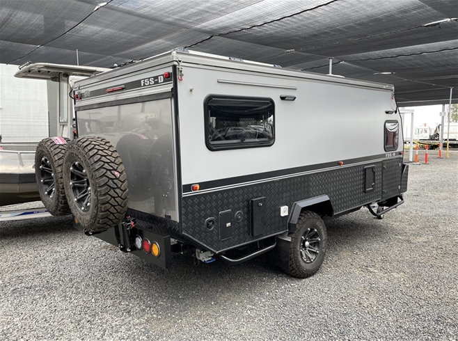 2024 OFF GRID SD15D CARAVAN