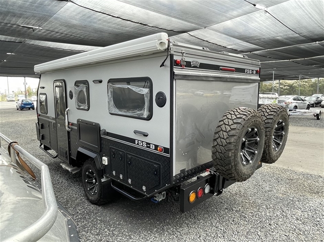 2024 OFF GRID SD15D CARAVAN