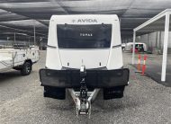 AVIDA CV7054 SL TOPAZ MULTI TERRAIN CARAVAN