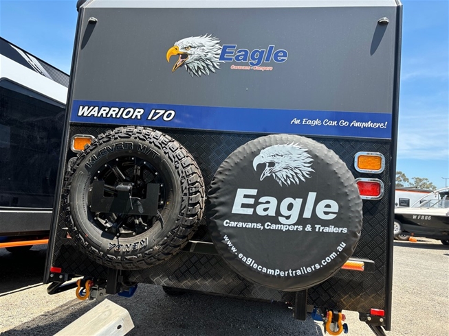 2023 EAGLE CAMPERS WARRIOR 170 CARAVAN