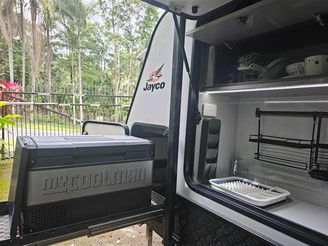 JAYCO CROSSTRACK 1339-2 CARAVAN