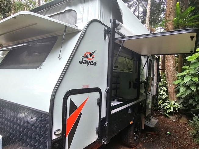 JAYCO CROSSTRACK 1339-2 CARAVAN