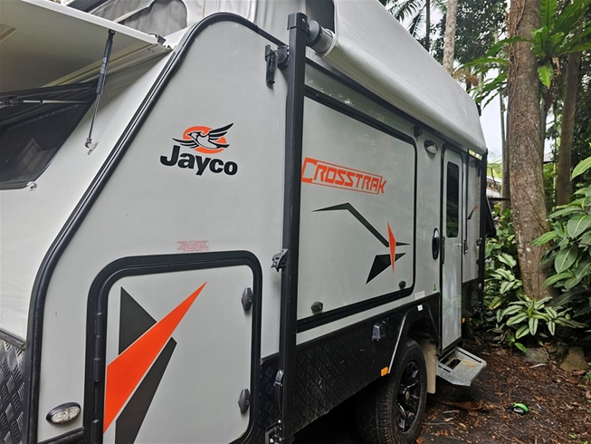 JAYCO CROSSTRACK 1339-2 CARAVAN