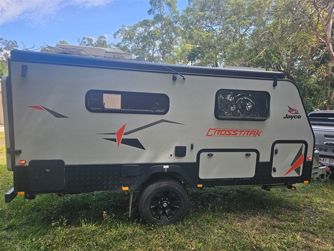 JAYCO CROSSTRACK 1339-2 CARAVAN