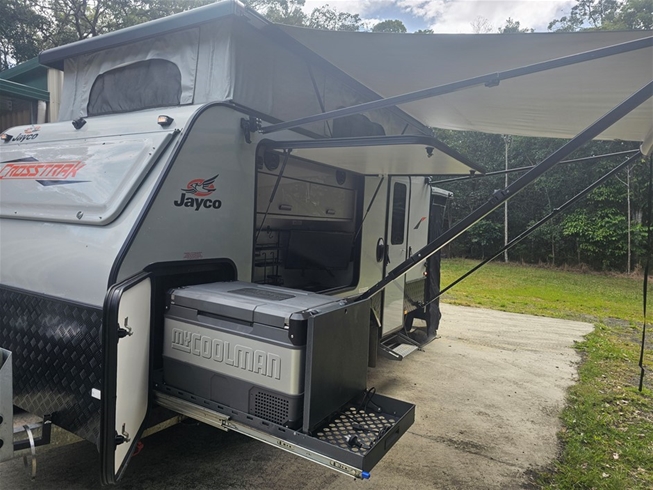 JAYCO CROSSTRACK 1339-2 CARAVAN