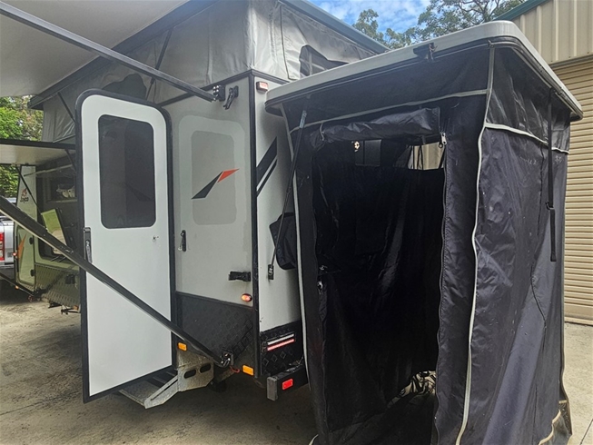 JAYCO CROSSTRACK 1339-2 CARAVAN