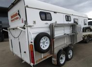 OUTBACK FLOATS CAMPER/HORSE FLOAT