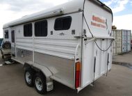 OUTBACK FLOATS CAMPER/HORSE FLOAT