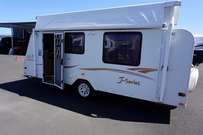 Jayco J Series 16.52-2 Caravan