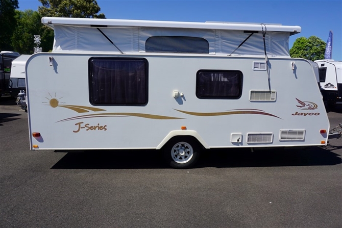 Jayco J Series 16.52-2 Caravan