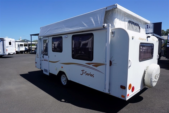 Jayco J Series 16.52-2 Caravan