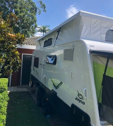 2017 Jayco Expanda