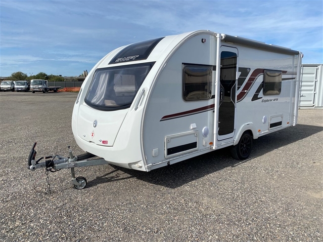 Swift Explorer 4FB Caravan