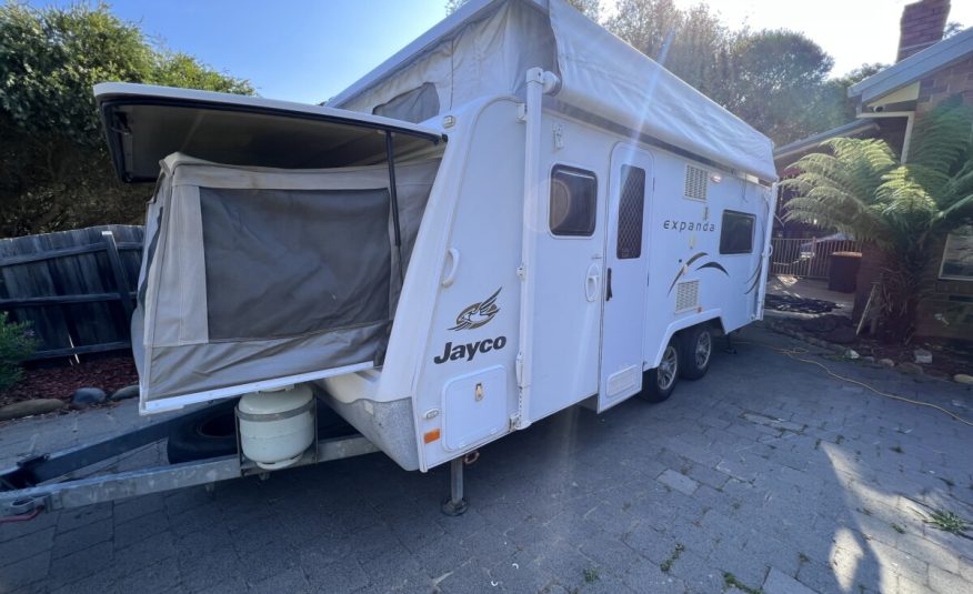 2012 Jayco Expanda