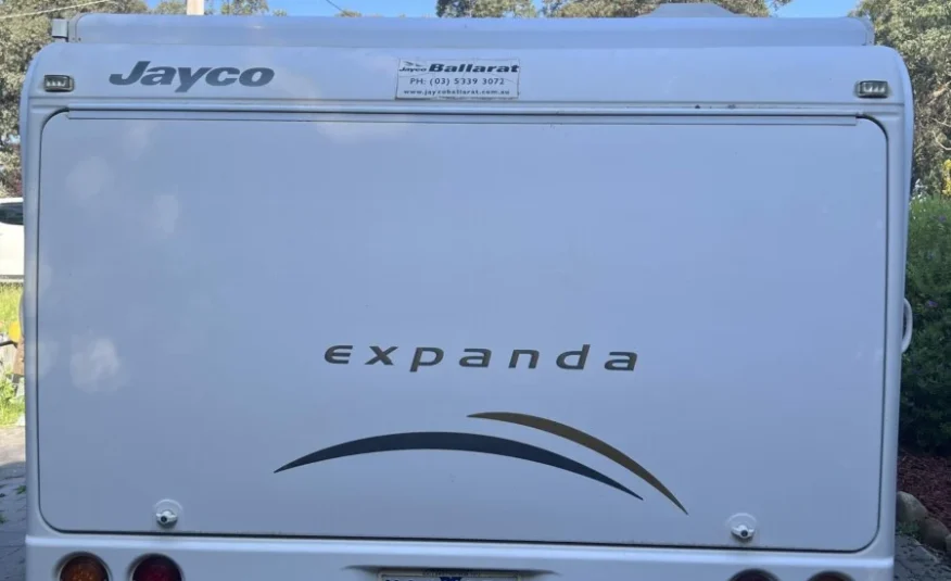 2012 Jayco Expanda