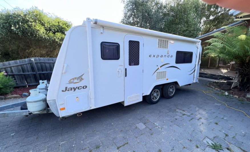 2012 Jayco Expanda