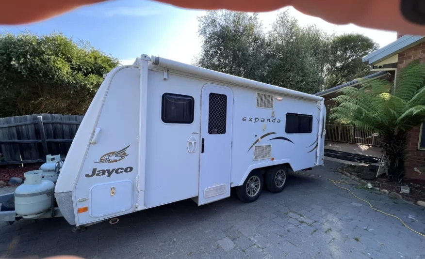 2012 Jayco Expanda