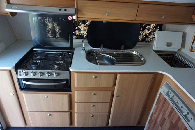 Jayco J Series 16.52-2 Caravan