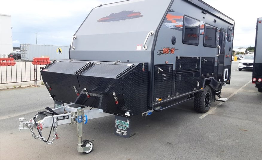 2023 Austrack Gibb 16B Hybrid Off-road Caravan