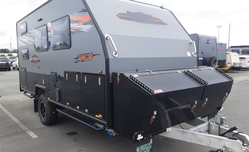 2023 Austrack Gibb 16B Hybrid Off-road Caravan