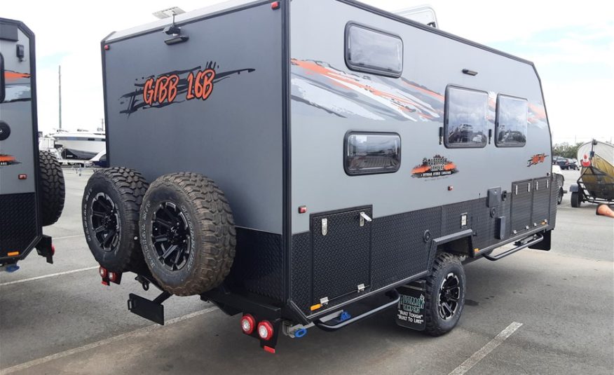 2023 Austrack Gibb 16B Hybrid Off-road Caravan