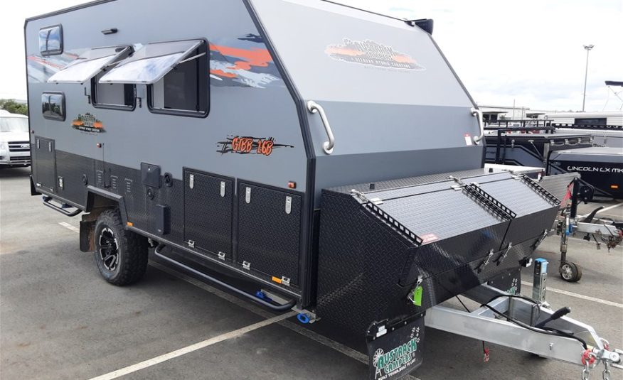 2024 Austrack Gibb 16B Hybrid Off-road Caravan