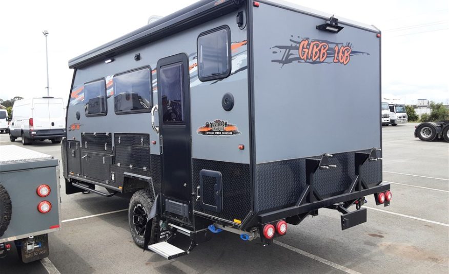 2024 Austrack Gibb 16B Hybrid Off-road Caravan