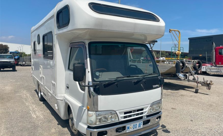 1994 Isuzu Camper Elf Motorhome import