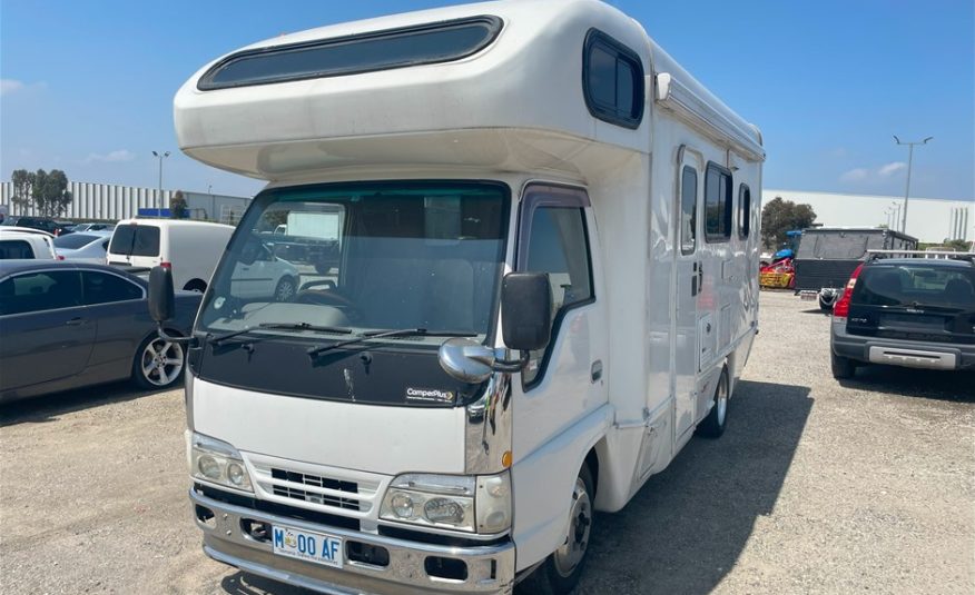 1994 Isuzu Camper Elf Motorhome import