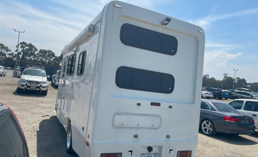 1994 Isuzu Camper Elf Motorhome import