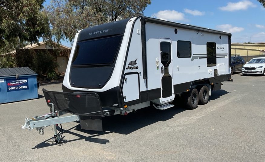 Jayco Silverline 24.7 ft Caravan