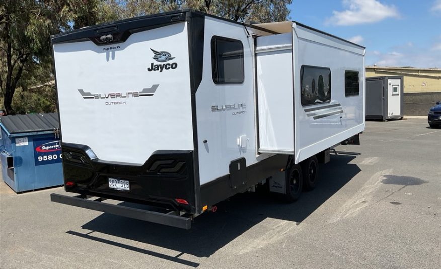 Jayco Silverline 24.7 ft Caravan