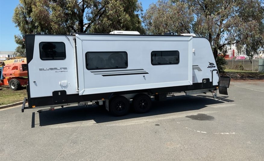 Jayco Silverline 24.7 ft Caravan