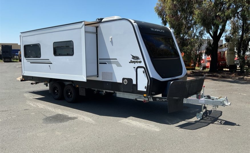 Jayco Silverline 24.7 ft Caravan