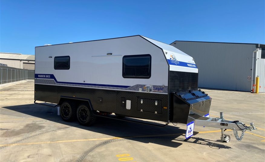 2024 Eagle Caravan & Campers Warrior 190 CX Caravan