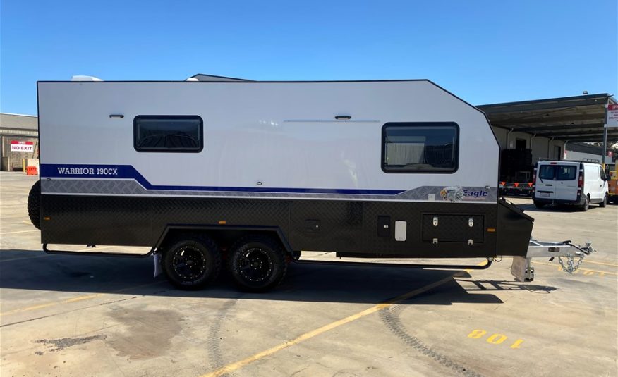 2024 Eagle Caravan & Campers Warrior 190 CX Caravan