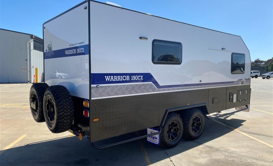 2024 Eagle Caravan & Campers Warrior 190 CX Caravan