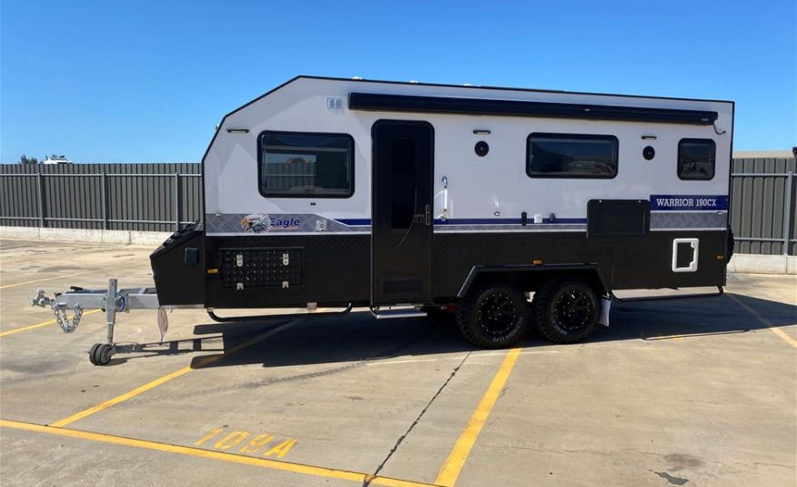 2024 Eagle Caravan & Campers Warrior 190 CX Caravan