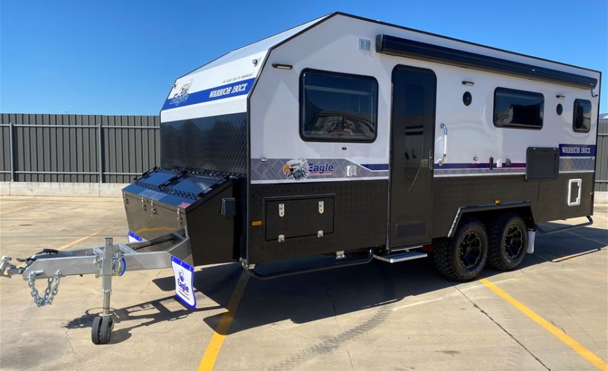 2024 Eagle Caravan & Campers Warrior 190 CX Caravan