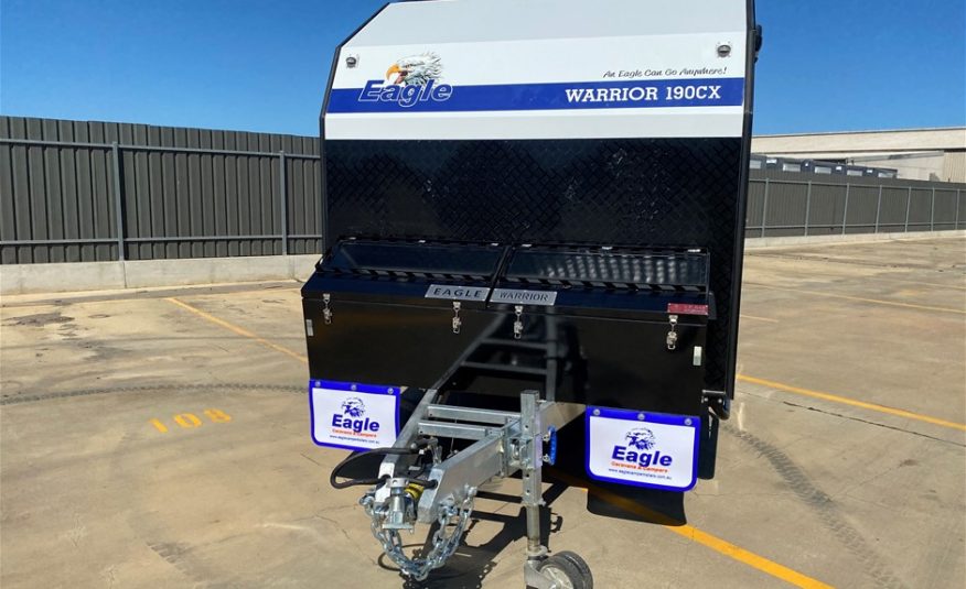 2024 Eagle Caravan & Campers Warrior 190 CX Caravan