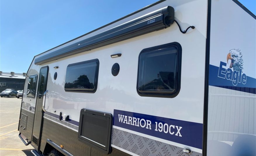 2024 Eagle Caravan & Campers Warrior 190 CX Caravan