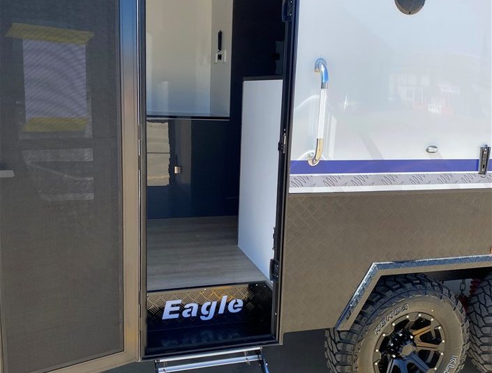 2024 Eagle Caravan & Campers Warrior 190 CX Caravan